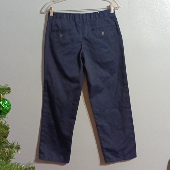 Classic school uniform pants blue size 10H - Picture 16 of 17